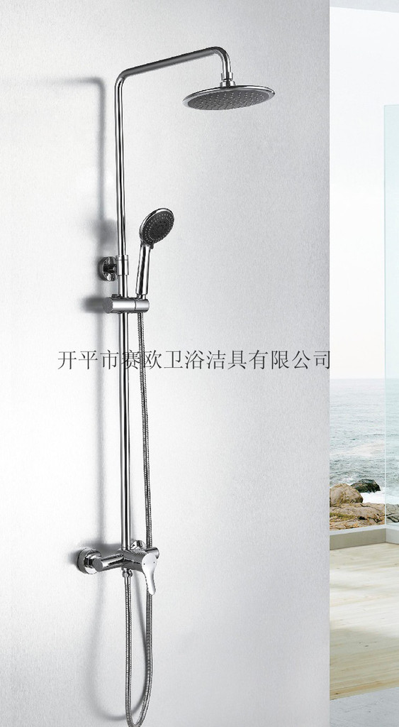 探秘【工厂直供】新款全铜淋浴花洒套装H210 品质与性价比的完美之选